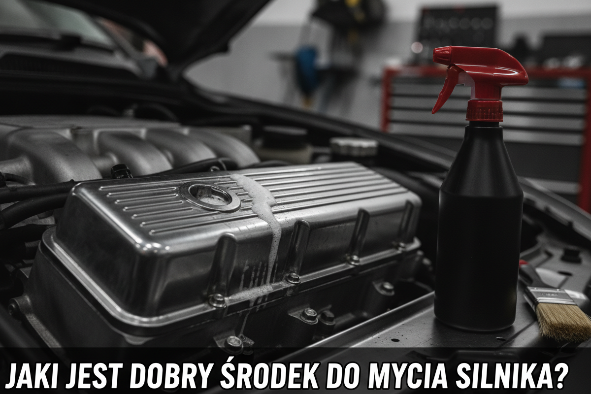Jaki jest dobry środek do mycia silnika? Jaki jest dobry środek do mycia silnika?