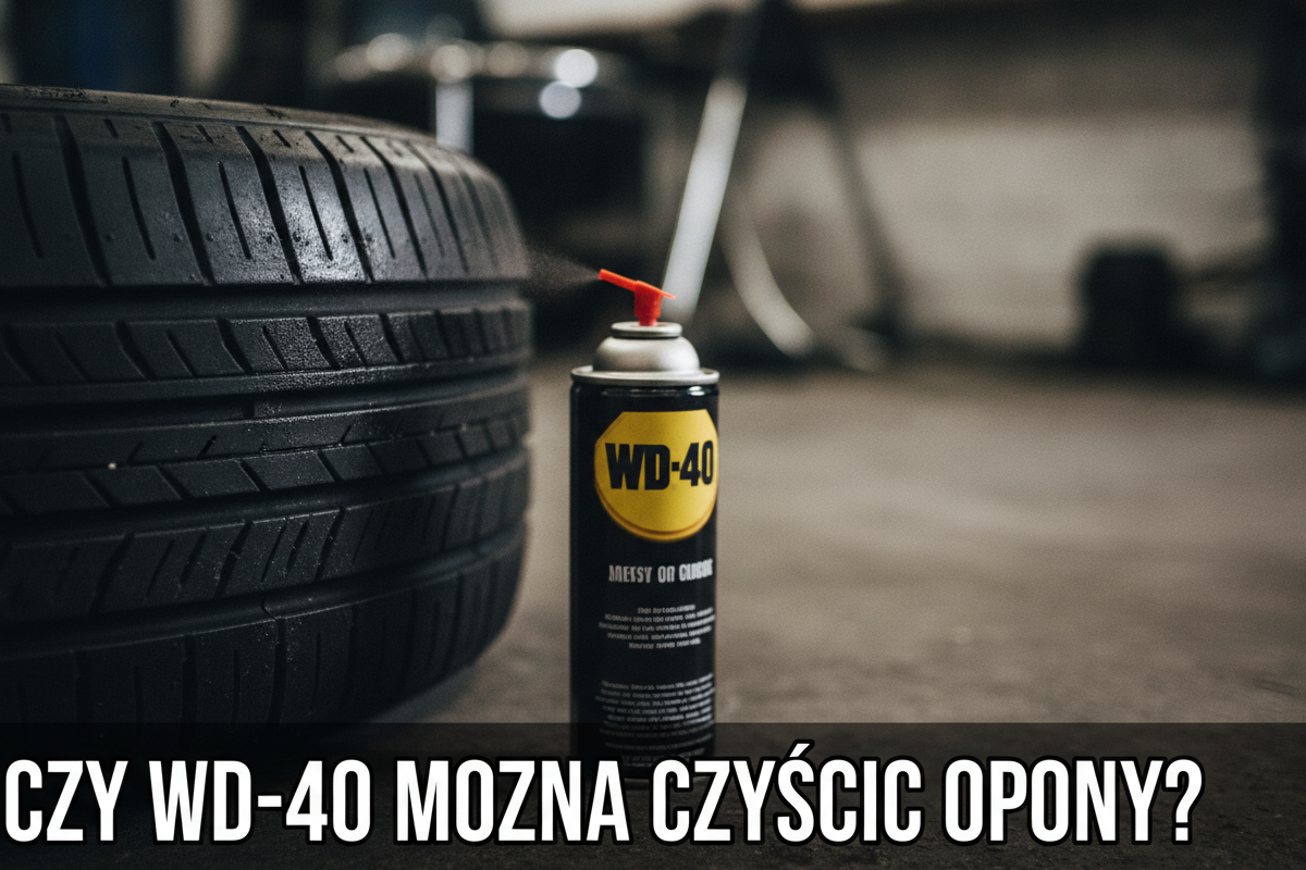 Czy WD-40 można czyścić opony? Czy WD-40 można czyścić opony?
