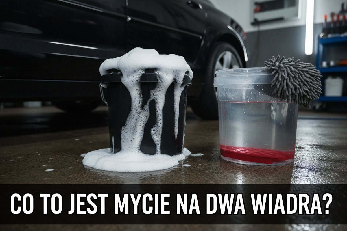 Co to jest mycie na dwa wiadra? Co to jest mycie na dwa wiadra?