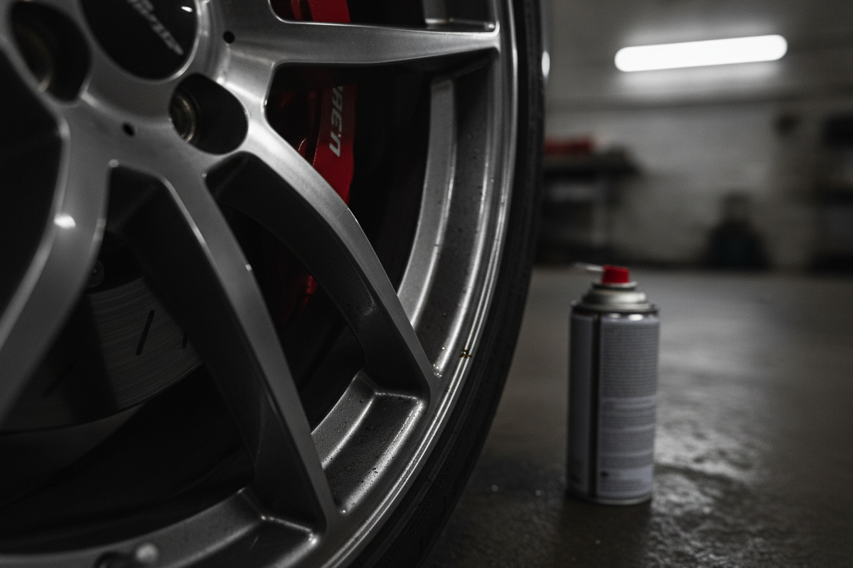 Czy WD-40 nadaje się do czyszczenia felg? Czy WD-40 nadaje się do czyszczenia felg?